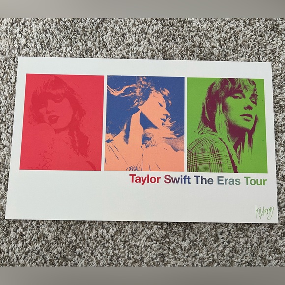 Taylor Swift Other - EXCLUSIVE Taylor Swift Eras Tour VIP package poster